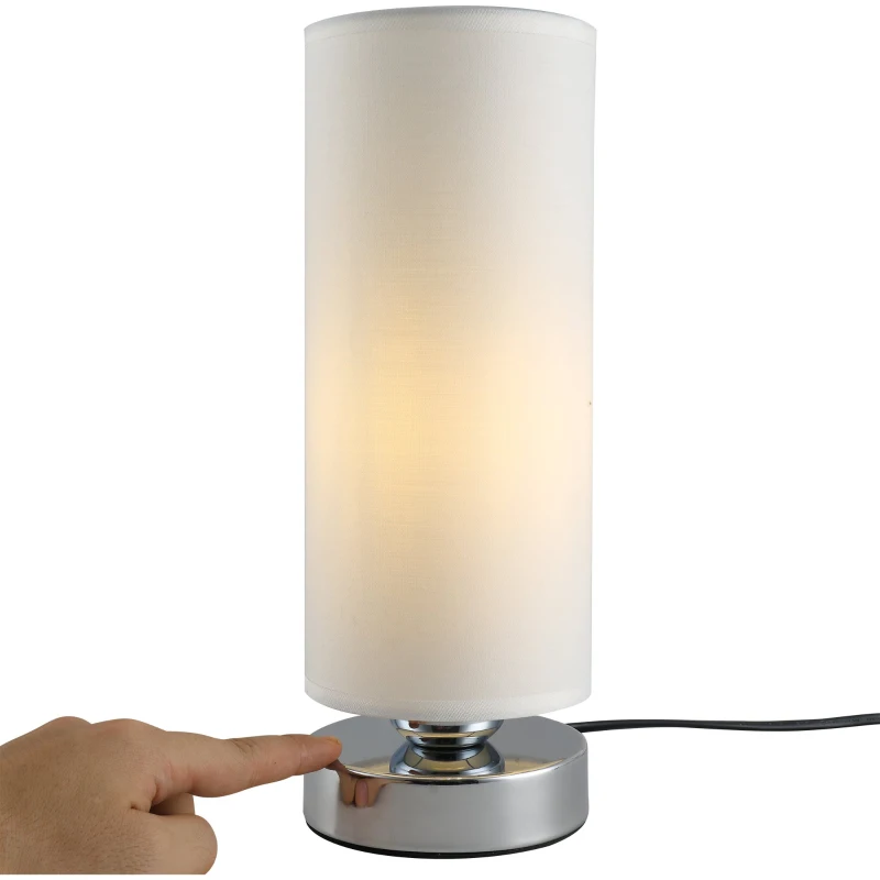 HomCom lampa cu intensitate reglabila a luminii, Ф10.8x30cm