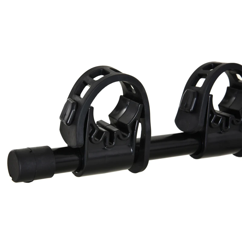 HOMCOM Suport Posterior Bicicleta Pentru Masina pentru 3 Biciclete Max 45 kg din Otel