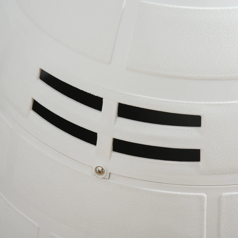 PawHut Cusca de Exterior pentru Caini de Talie Mica in Forma de Iglu cu Usa