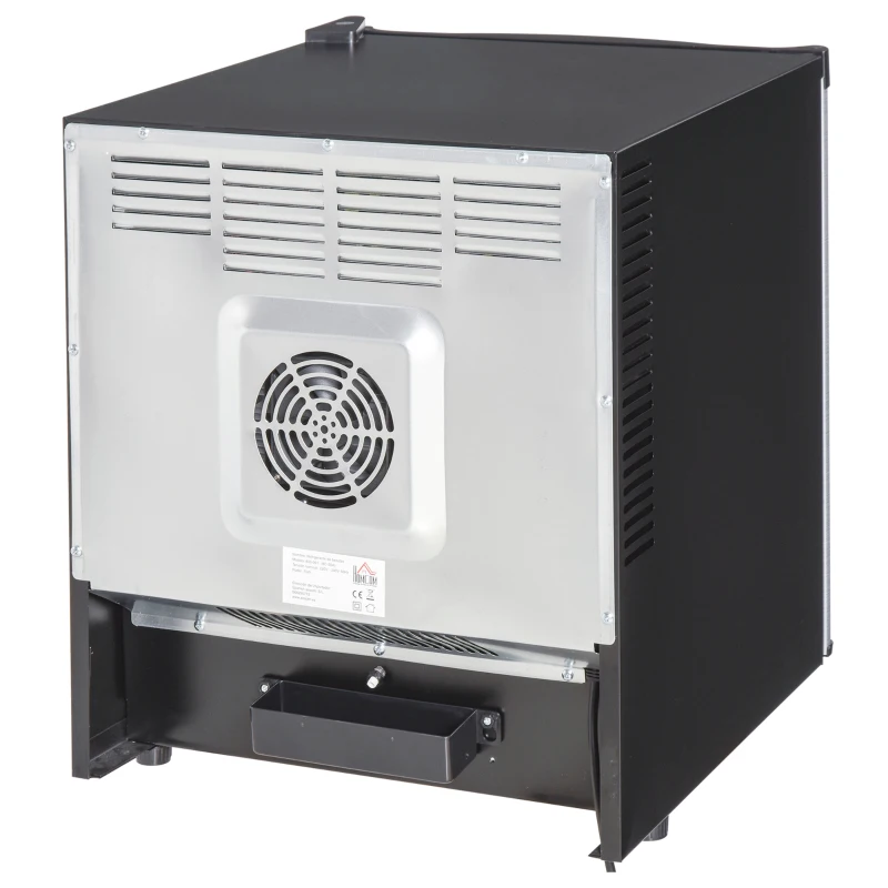 HOMCOM Mini Frigider 50L temperatura 5-20°C 30Db A fara freon pentru casa birou