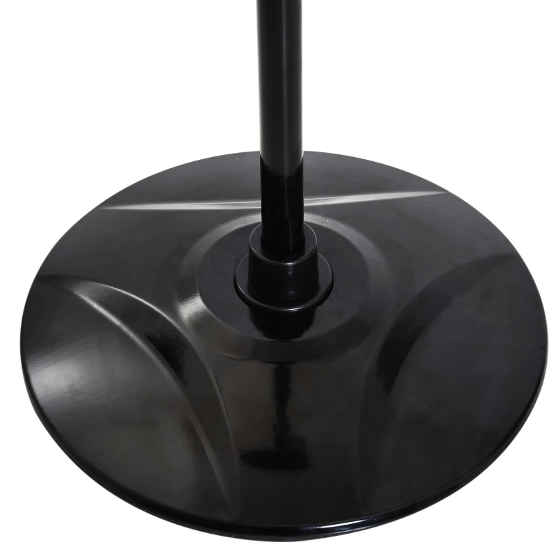 Outsunny Lampa Sistem de Incalzire pentru Extern 2000W Negru 180-210cm