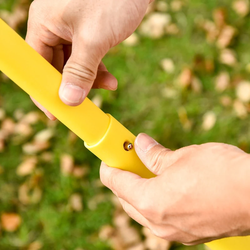 HOMCOM Set Badminton pliabil adulti copii intern extern