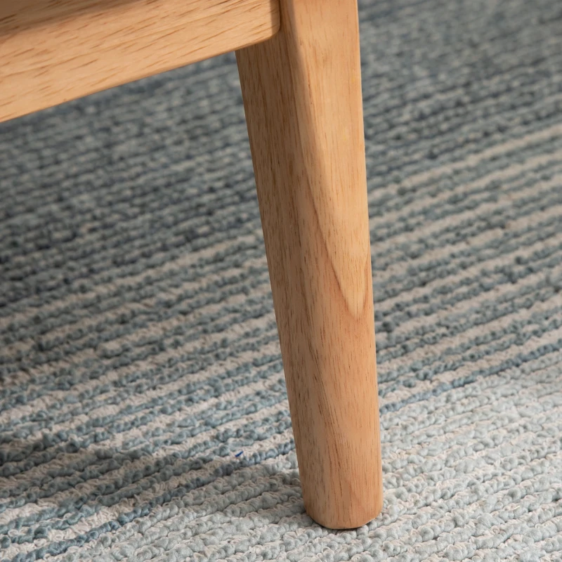 HomCom canapea cu 3 locuri, moderna, 154.5 x 68 x 73 cm