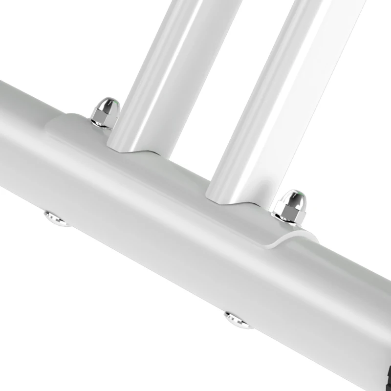 HOMCOM Bicicleta pliabila magnetica 8 niveluri de rezistenta scaun reglabil