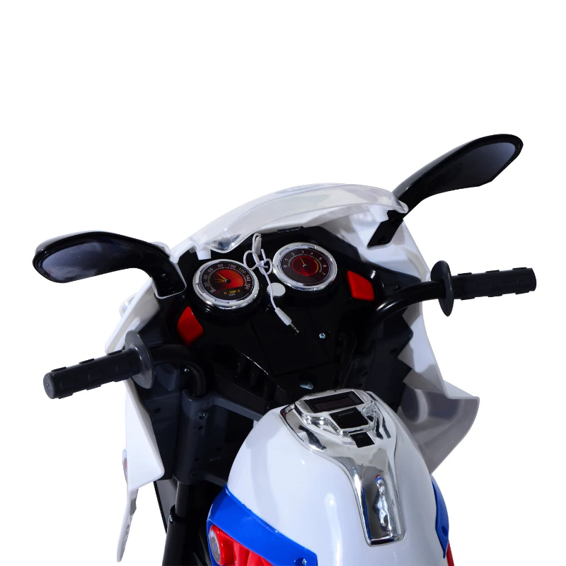 Homcom Motoreta Electrica Copii – 3 Roti, Lumini & Sunete(m-8)