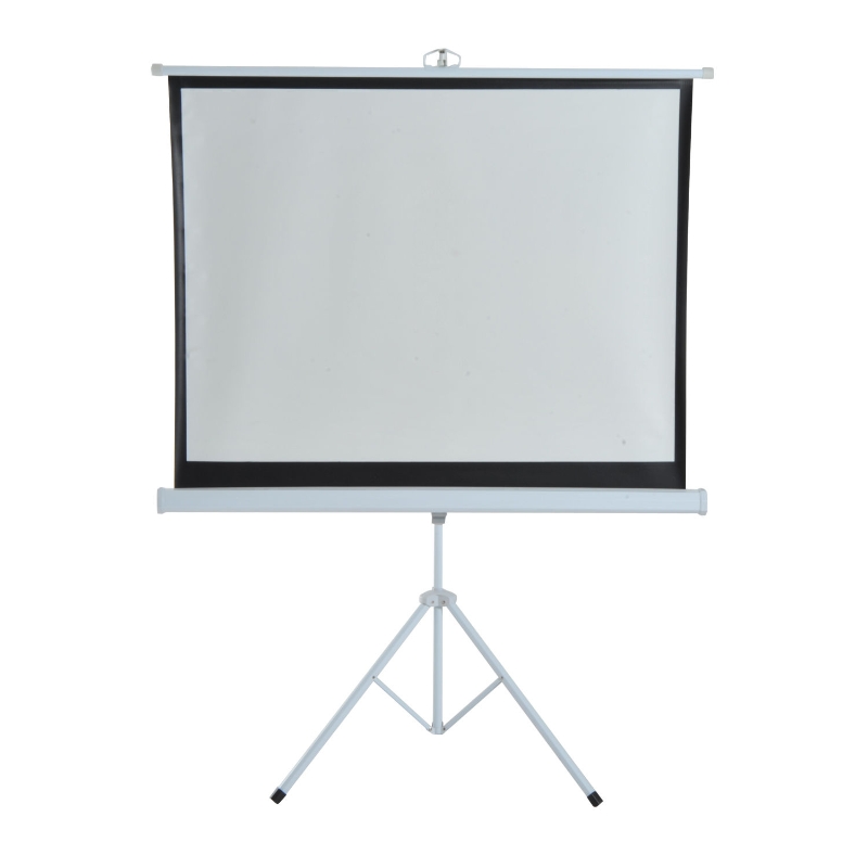 HomCom Ecran de Proiecție 84 inch Format 4:3 cu Trepied