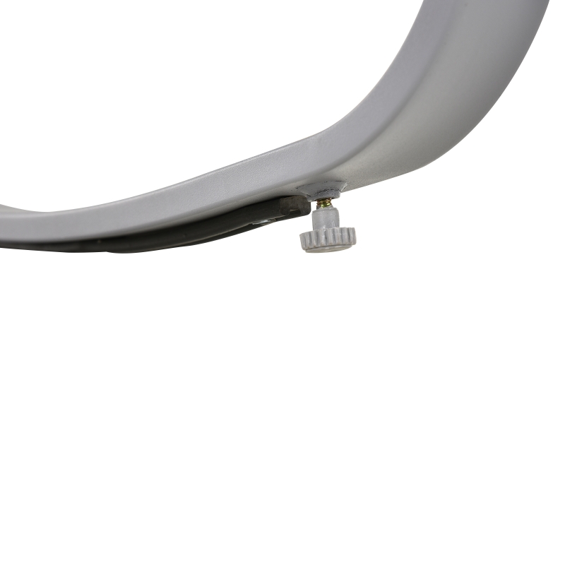 Outsunny scaun balansoar de exterior, 107x60x93cm, negru