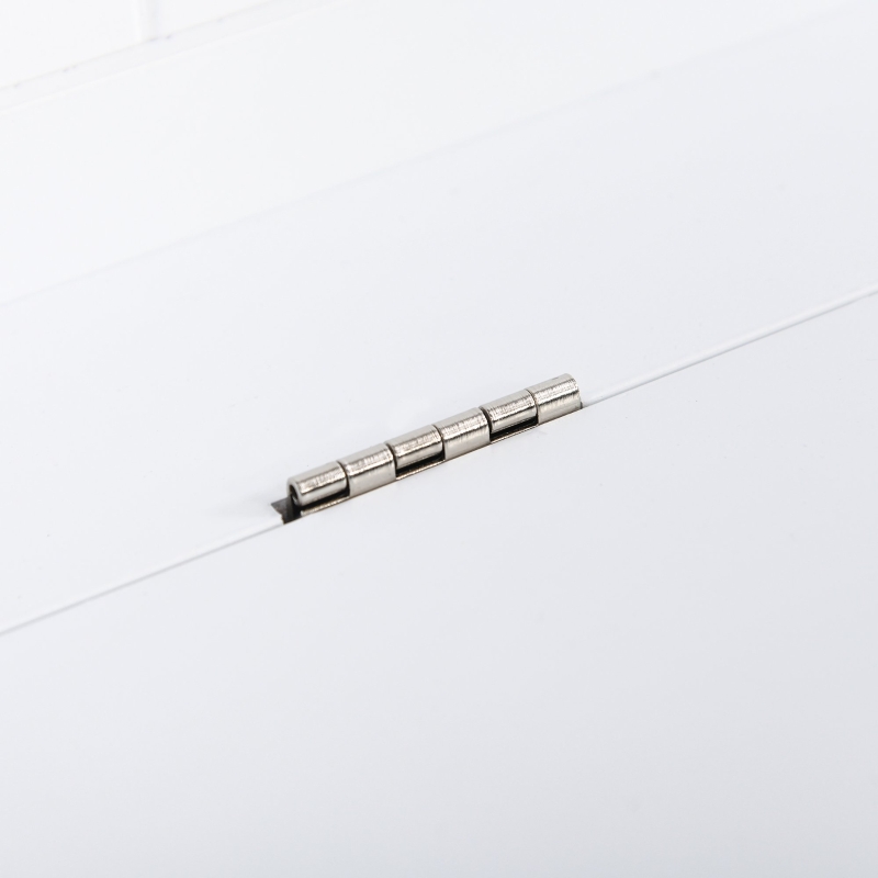 HOMCOM Mobilier Cuier de Perete cu Bancuta tip cufar cu 3 Agatatori Polita Oglinzi Alb