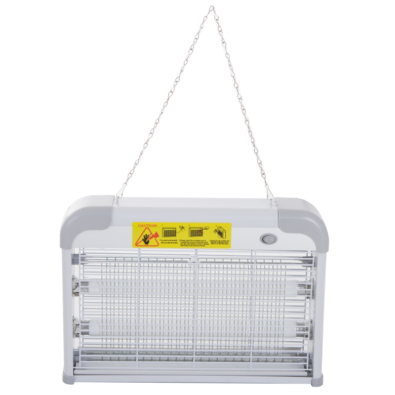 Outsunny Lampa Electrica Antitantari 20W, 37.5x8.5x26.5cm