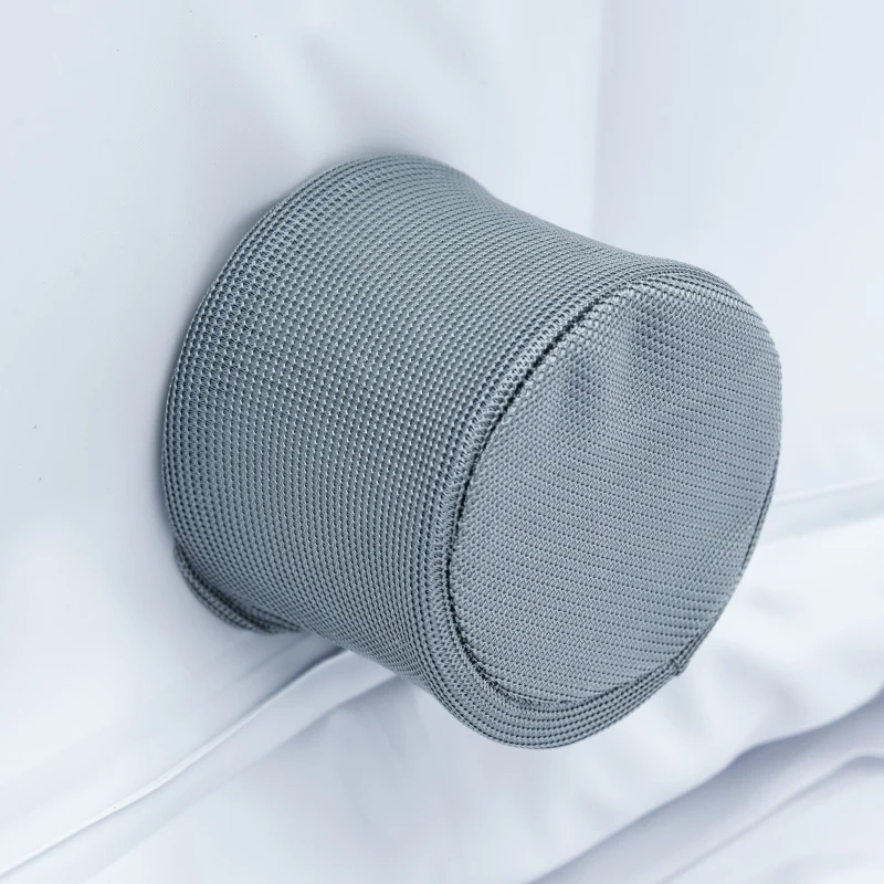 Outsunny Hidromasaj Gonflabil 100 Jeturi Incalzire 40° C pentru 4-6 Persoane