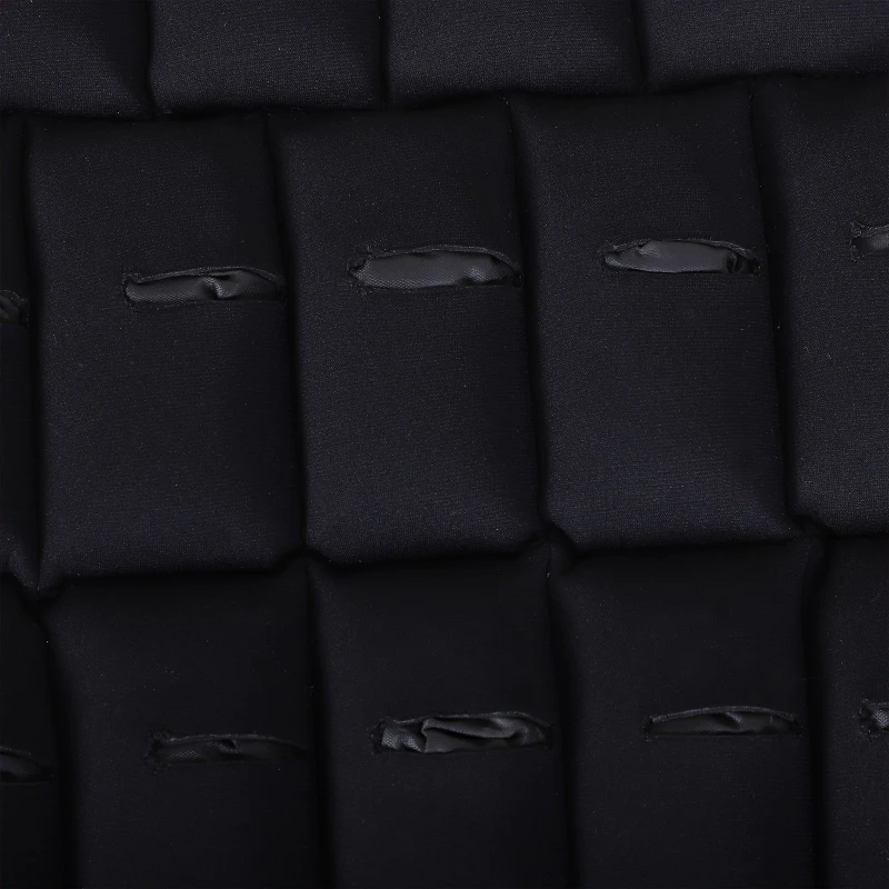 HOMCOM Vesta ponderata 20kg cu 38 Greutati, Captuseala si Inchideri cu Velcro