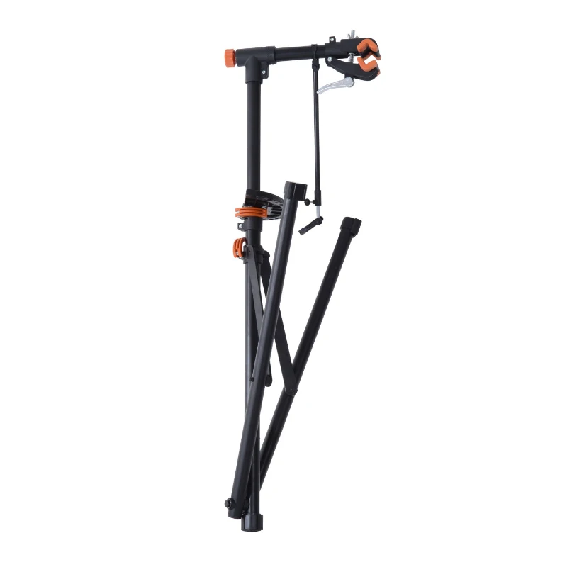 HomCom Suport reparație biciclete, din Fier și PP, 85x59x100-159cm