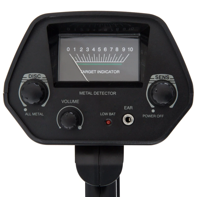 Outsunny Detector de Metal cu Bobina Impermeabila