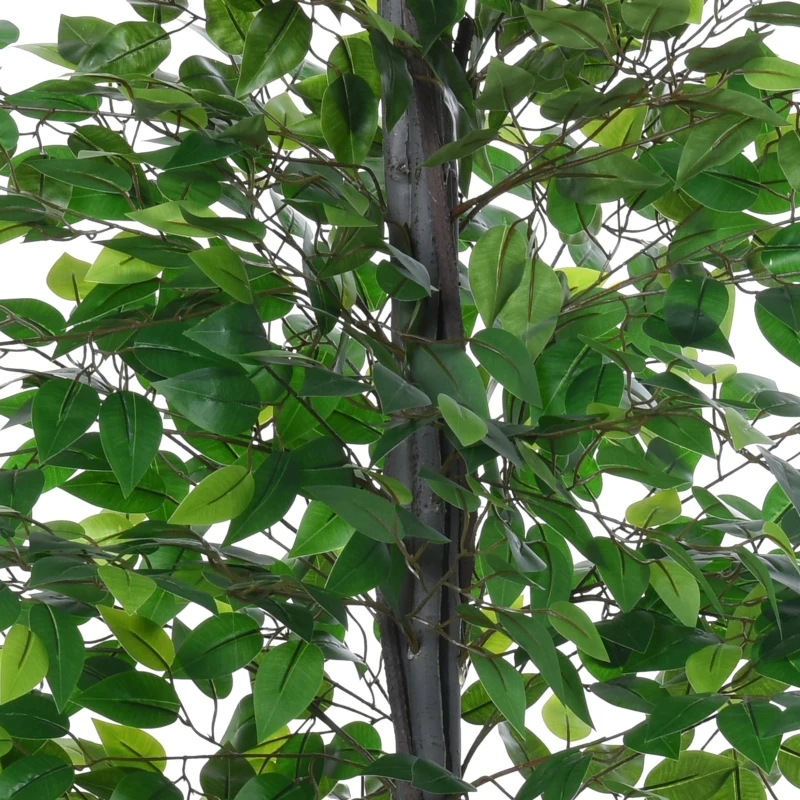 Outsunny Arbore Artificial Banyan 145 cm – Decor pentru Interior & Exterior(m-9)