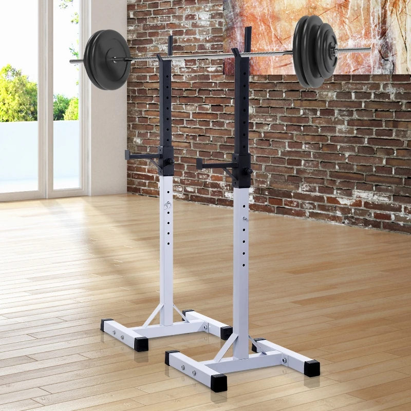 HomCom Suport haltere pentru ridicare greutăți - Max 200kg