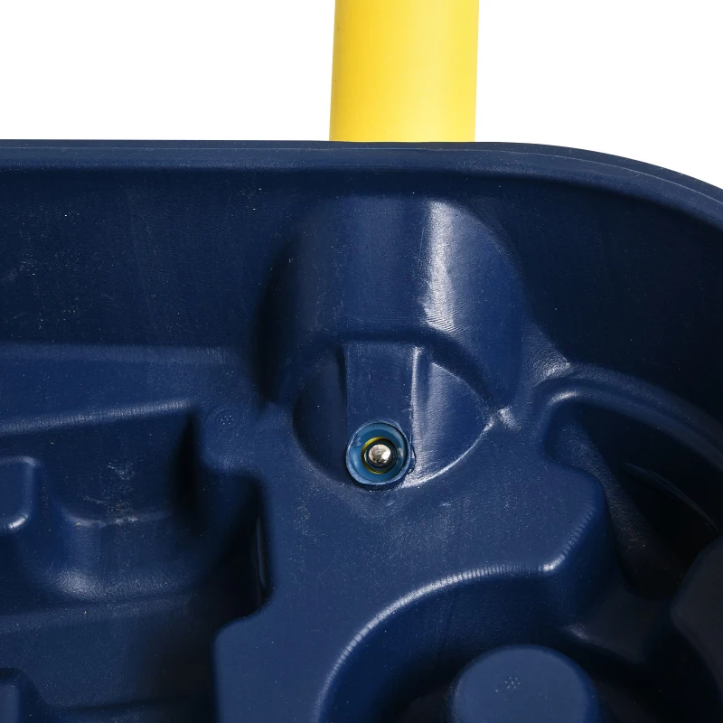 HOMCOM Set Badminton pliabil adulti copii intern extern