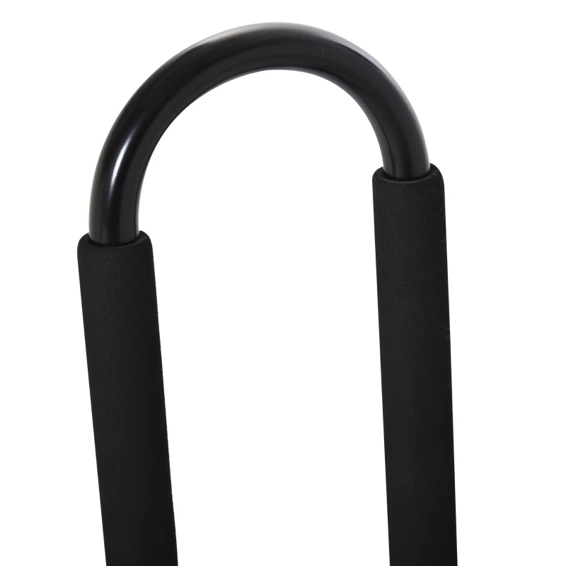 HOMCOM Set 2 Suporturi Caiac si Canoe cu Conector universal pentru suportul de bagaje