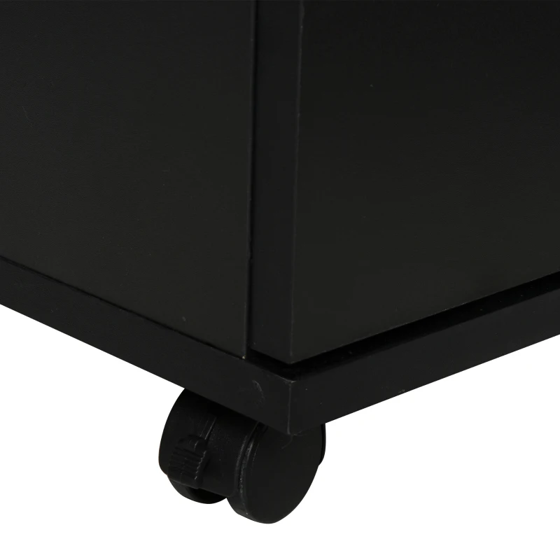 Vinsetto Dulap Mobil pentru Birou – 4 Roti
