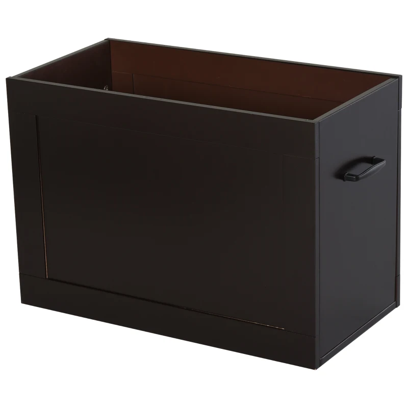 PawHut set boluri pentru caini, 60x30x41 cm, maro