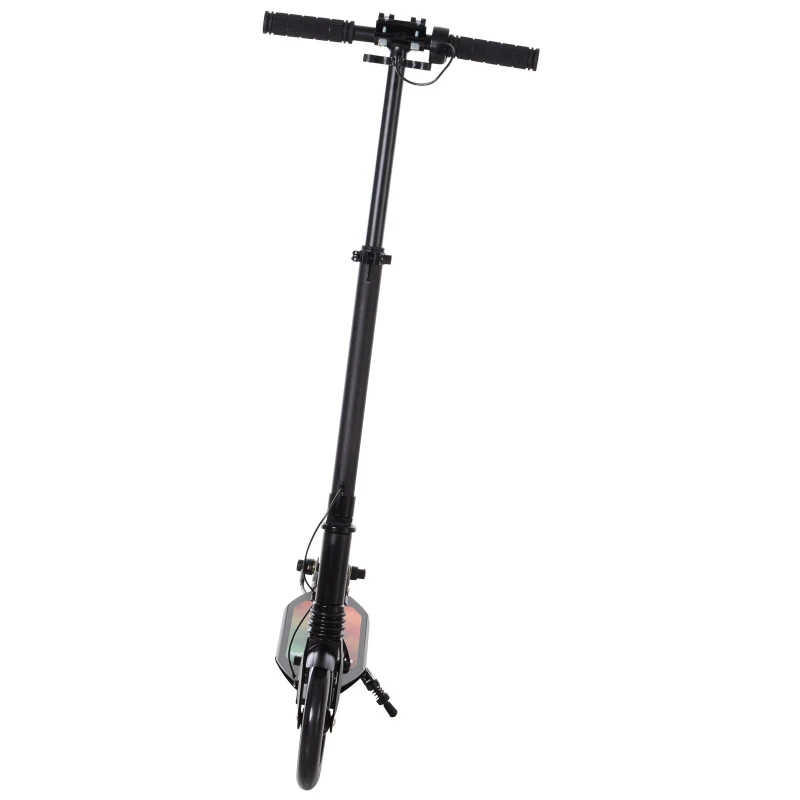 Homcom Trotineta Electrica Pliabila cu Roti Mari Manubriu Reglabil pentru Adulti