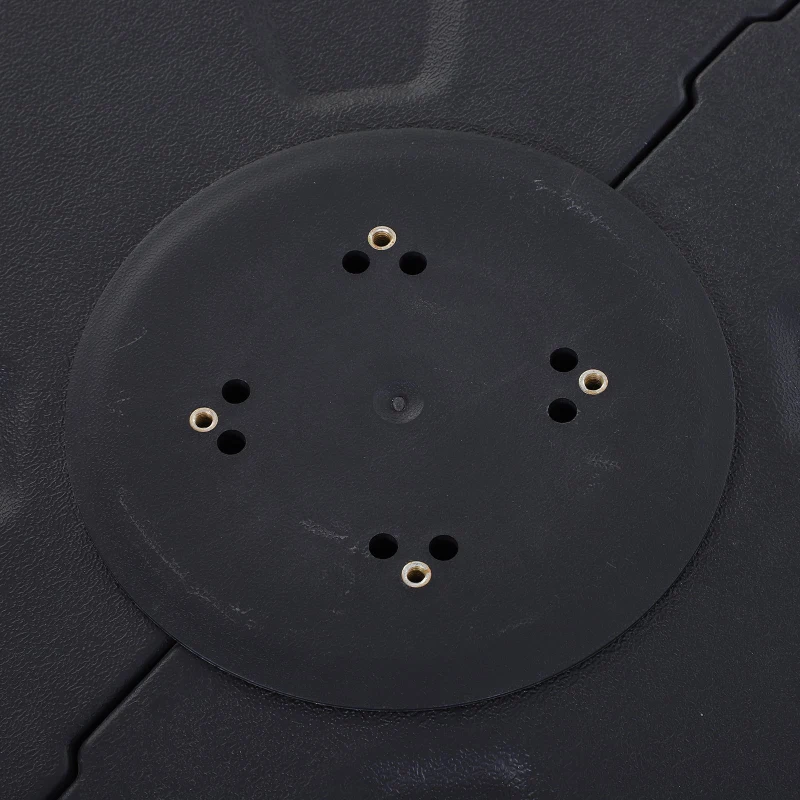OutSunny Baza pentru Umbrela de Gradina in HDPE impermeabil ANTI-UV
