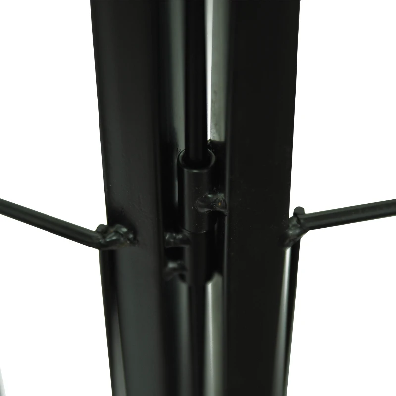 PawHut Gard Modular pentru Animale Câini Pisici Pui Rozătoare 8 Bucăți 80x100cm