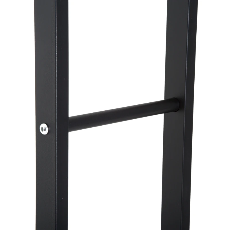 HOMCOM raft stocare lemne, vertical, de interior, 40x25x150cm