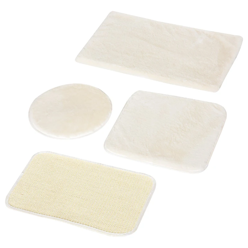 PawHut cusca pentru pisici, 60x37x65cm, gri