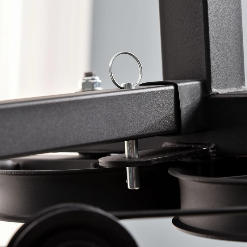 HOMCOM krachtstation fitnessapparaat multigym