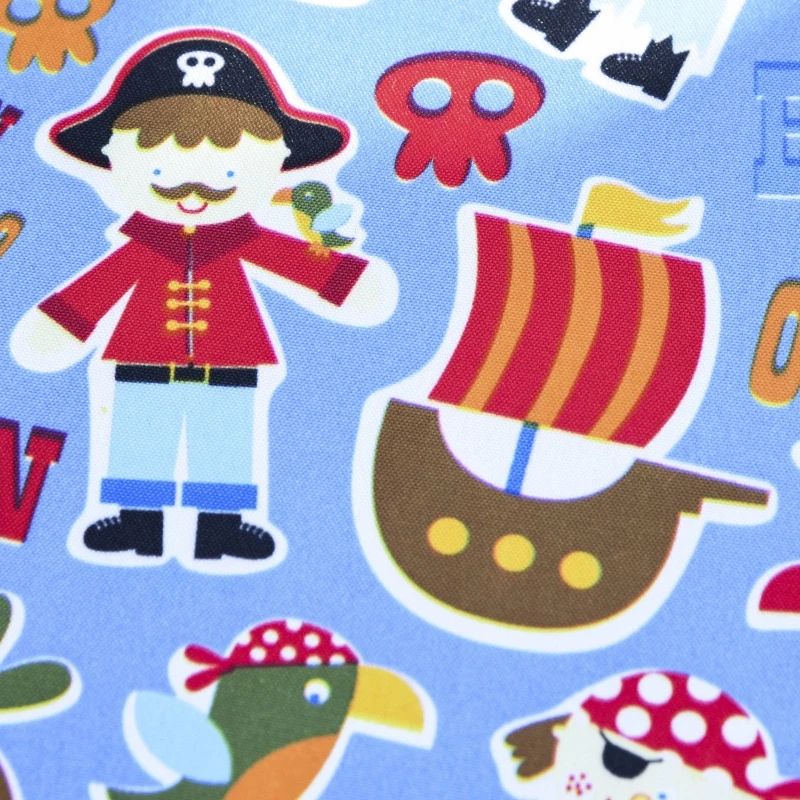 Outsunny sezlong pentru copii pliabil, 18x40x24cm, albastru