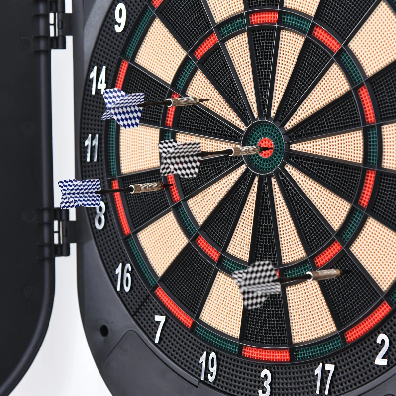 Homcom tinta Darts Electronica – 26 Moduri de Joc, 8 Jucatori