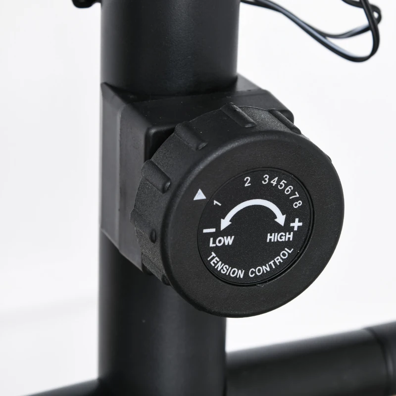 HOMCOM bicicleta magnetica, cu monitor LCD si 8 niveluri