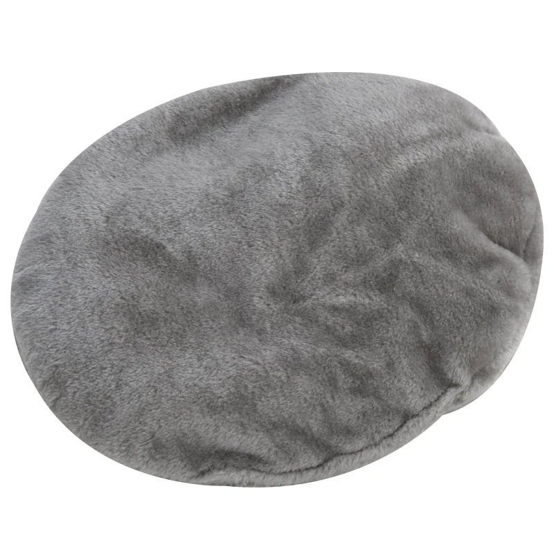 PawHut 81cm Stalp de zgariere multi-activitate cu perna coloana in sisal Miel casmir