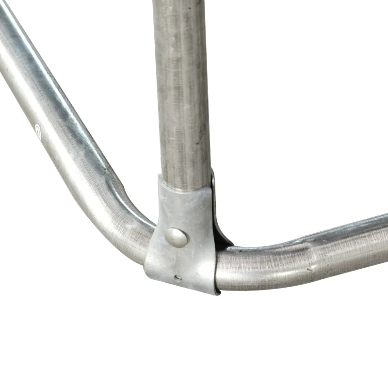 PawHut Tarc Amplu pentru Animale in Plasa Galvanizata cu Invelis Impermeabil pentru Extern 230x230x172 cm