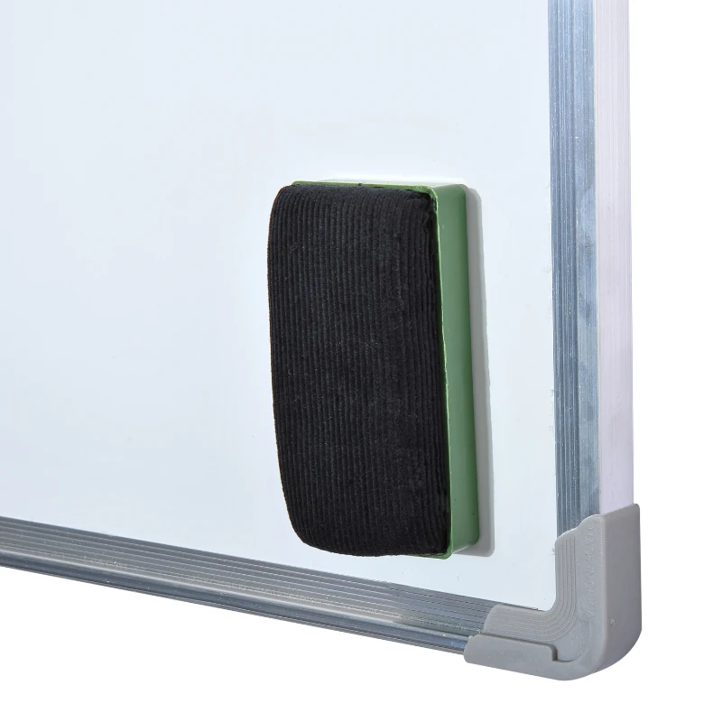 HomCom tabla magnetica pentru perete, 90 x 60 cm, alb