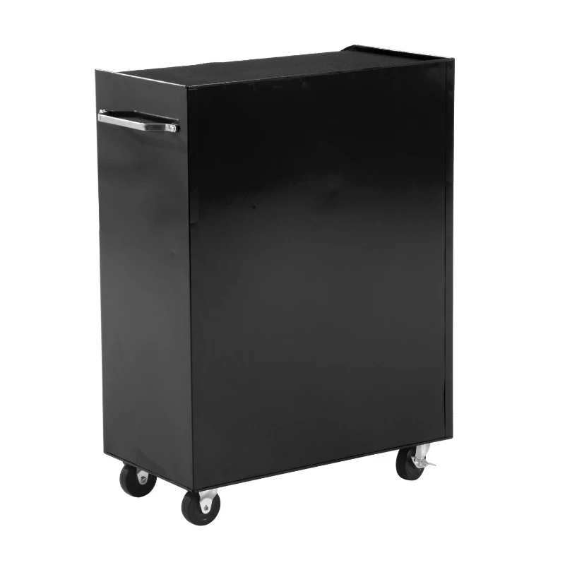 HOMCOM carucior scule pentru atelier, 61.5x33x85cm negru