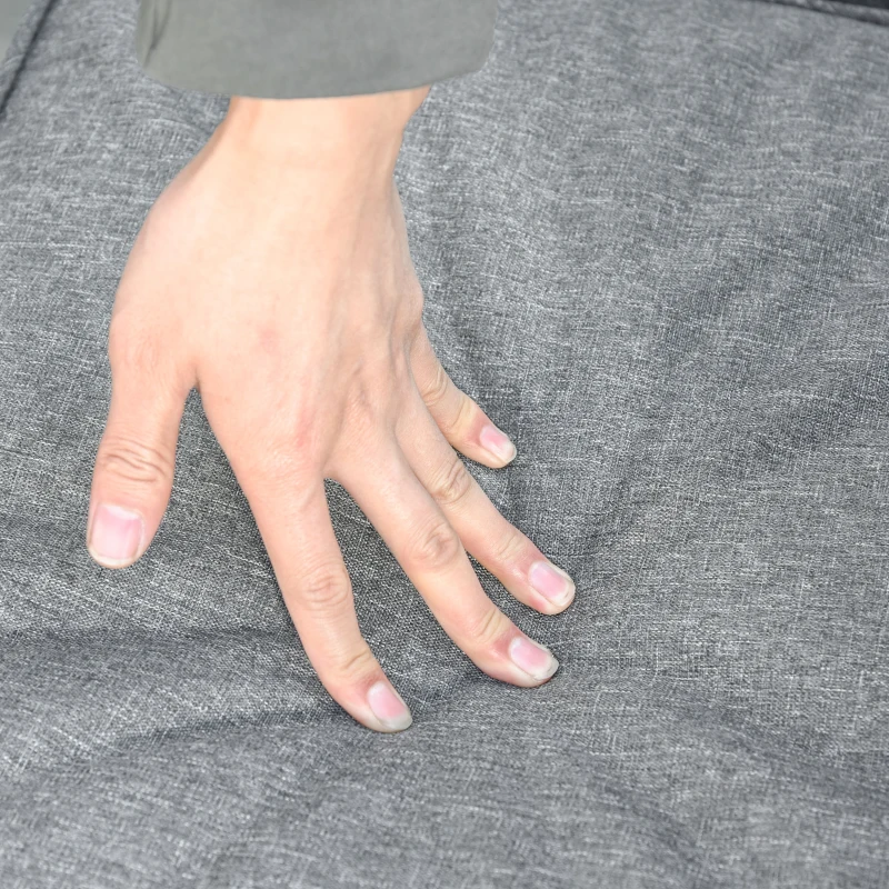 Outsunny Set 2 Canapele de Exterior Spatar Rabatabil si 1 Masuta de Gradina