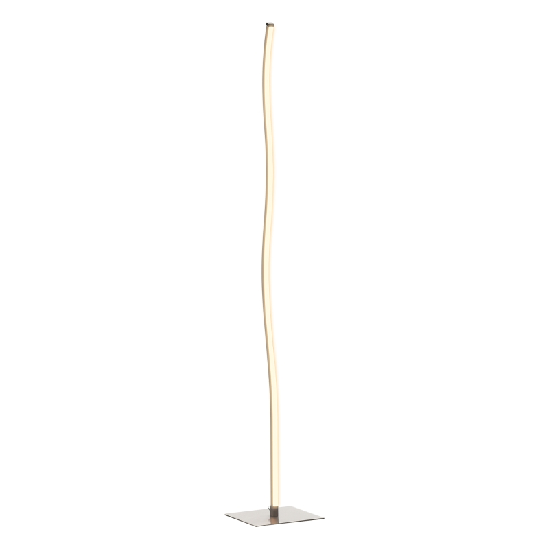 Lampa cu picior HOMCOM Lampa de podea Design Lampa de podea cu LED de 144 cm