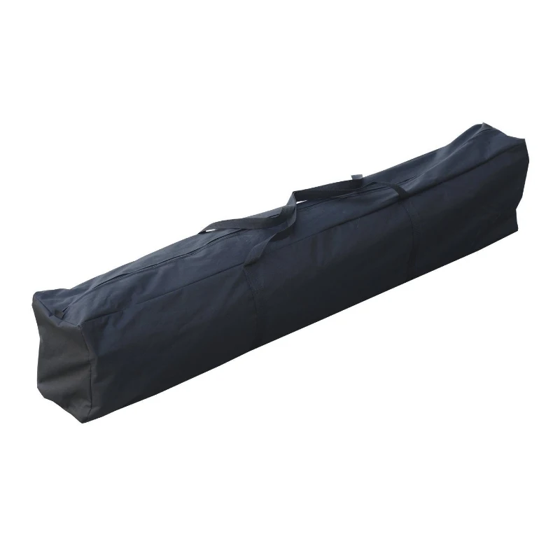 Outsunny Gazebo Pliabil tip Acordeon, Alb, 4.5x3m