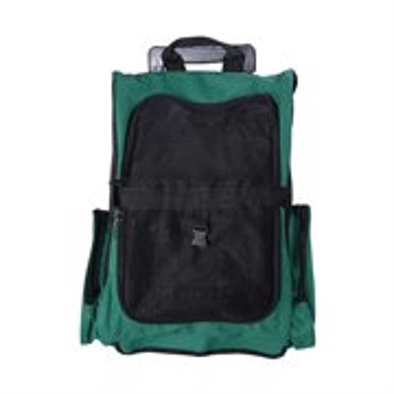 PawHut Trolley Rucsac pentru Animale de Companie Verde