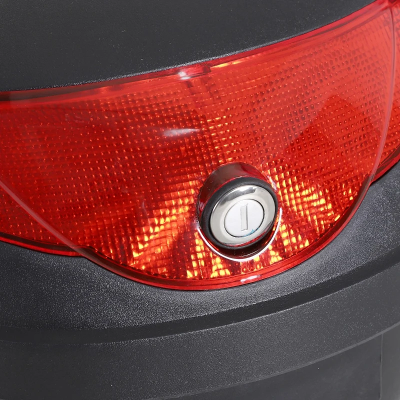 HOMCOM Cutie Universala pentru Motoreta si Scuter 24L Negru