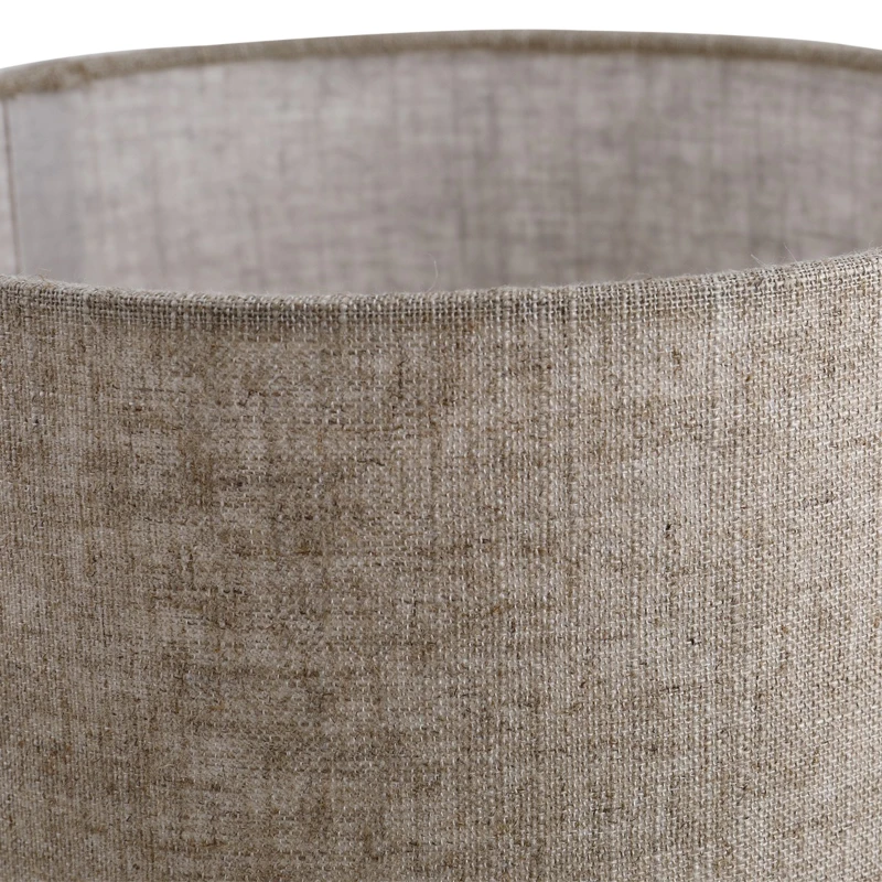 HomCom lampa de masa, moderna, Ф25 x 51 cm, bej