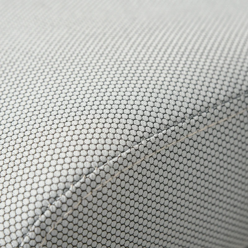 Vinsetto scaun de birou ergonomic, 59x61x95.5-105cm, gri