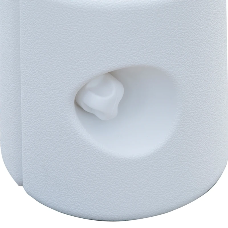 Outsunny Set 4 Piese pentru Foisor de Umplut cu Apa sau Nisip, Alb