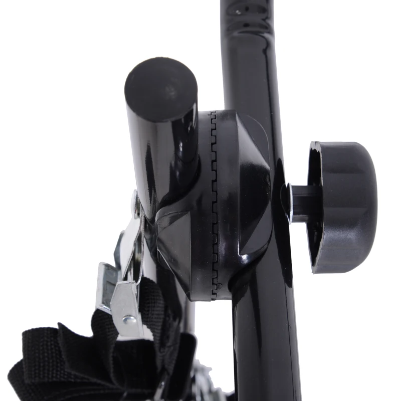 Homcom Suport Biciclete Posterior Pliabil pentru Masina Pentru 3 Biciclete 40 kg in Otel si Alumini Negru 68x52x60cm