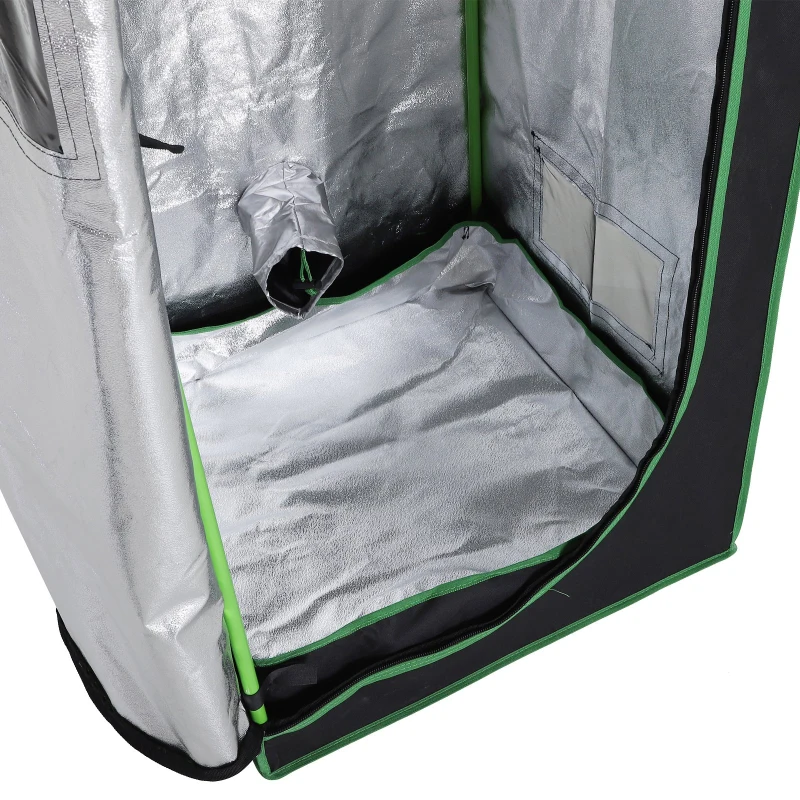 Outsunny Cort Cultivare Hidroponica 60×60×140 cm – Grow Tent Compact
