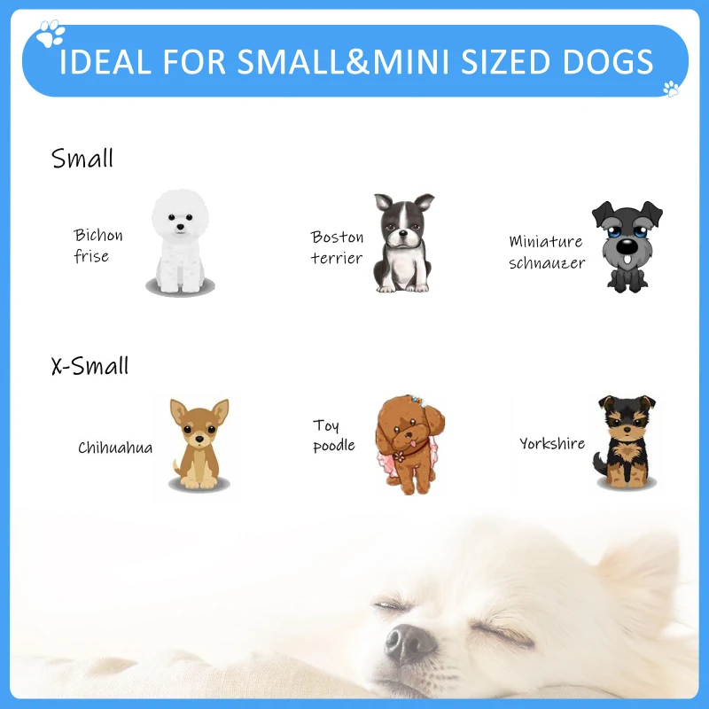 PawHut cusca pentru caini de talie mica, 59x75x66 cm