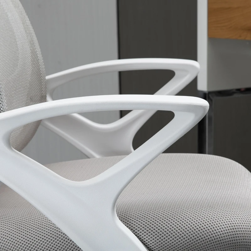 Vinsetto Scaun de Birou si pentru Masa de Lucru Ergonomic cu Înaltime Ajustabila