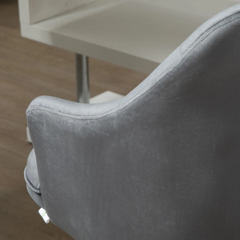 Vinsetto Scaun de Birou Ergonomic Pivotant Inaltime Reglabila