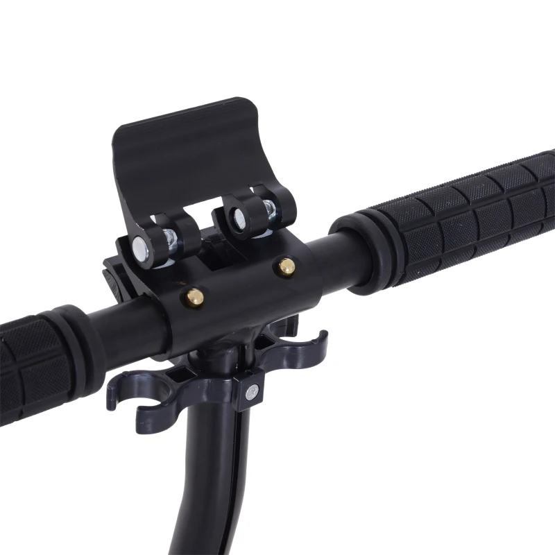 Homcom Trotineta in Aluminiu Pliabila pentru Adulti si Copii Alb